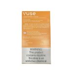Vuse Alto Prefilled Replacement Pod 1.8ML 2.4% (Pack of 2) Golden Tobacco back