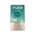 Vuse Alto Prefilled Replacement Pod 1.8ML 2.4% (Pack of 2) Menthol
