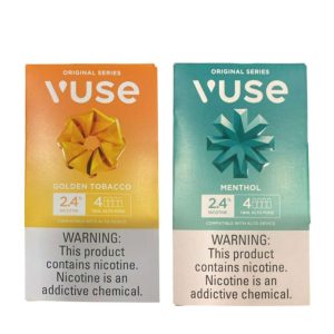 Vuse Alto Prefilled Replacement Pod 1.8ML - 2.4% - (Pack of 4)