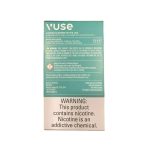 Vuse Alto Prefilled Replacement Pod 1.8ML 2.4% (Pack of 4) Menthol back