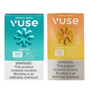 Vuse Alto Prefilled Replacement Pod 1.8ML - 5.0% - (Pack of 2)