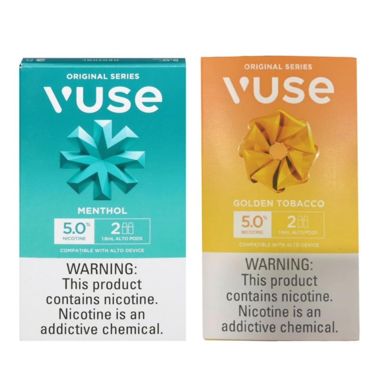 Vuse Alto Prefilled Replacement Pod 1.8ML - 5.0% - (Pack of 2)