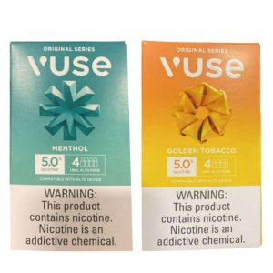 Vuse Alto Prefilled Replacement Pod 1.8ML - 5.0% (Pack of 4)