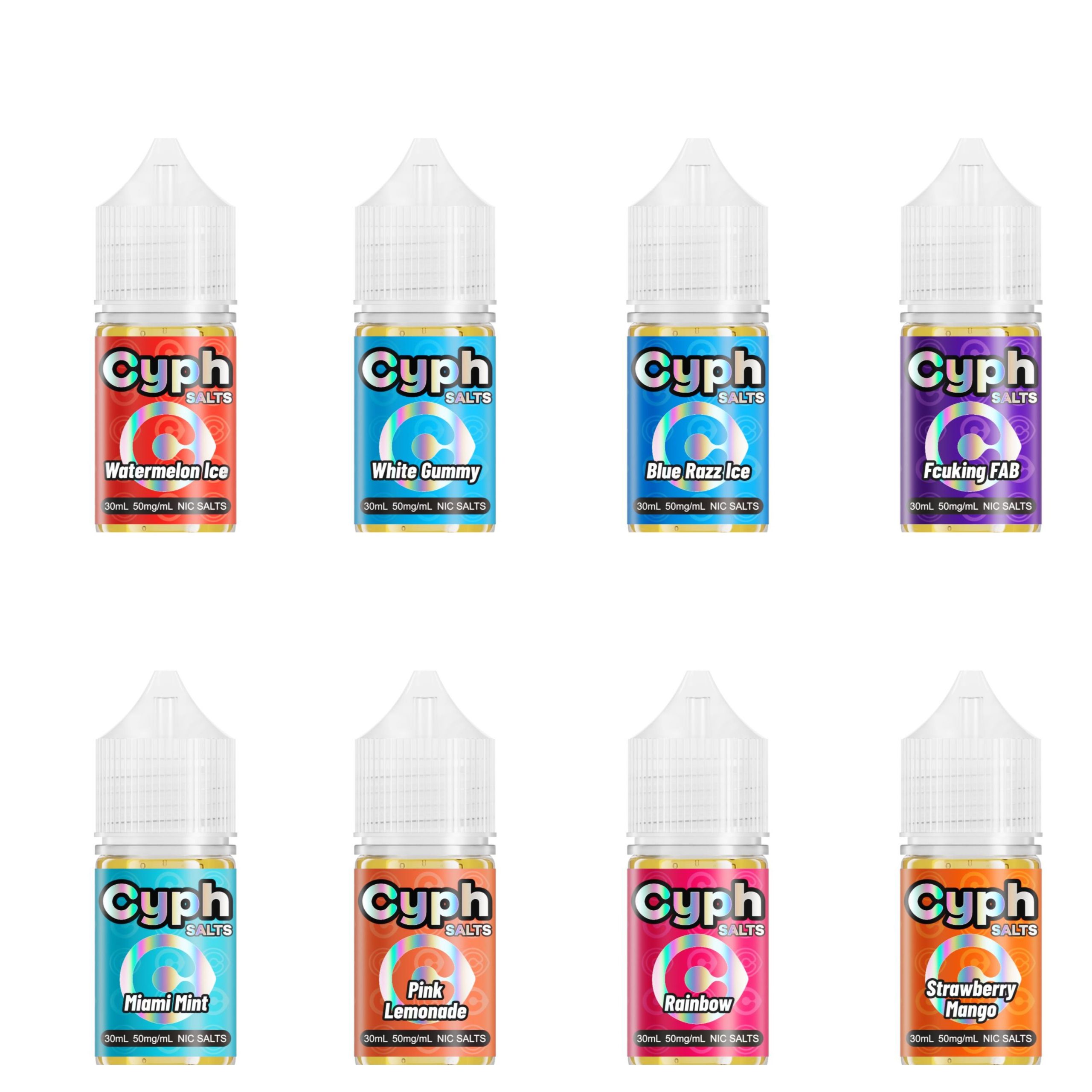 Cyph Salts 30ml Salt E-Juice 50MG Cyph Salts 30ml Salt E-Juice 50MG