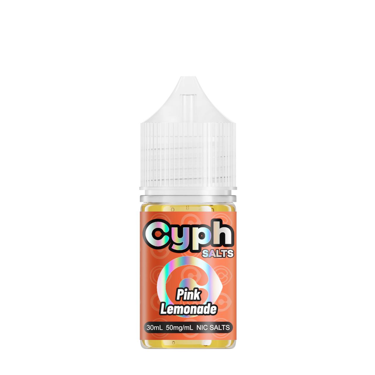 Cyph Salts 30ml Salt E-Juice-Pink Lemonade Cyph Salts 30ml Salt E-Juice-Pink Lemonade