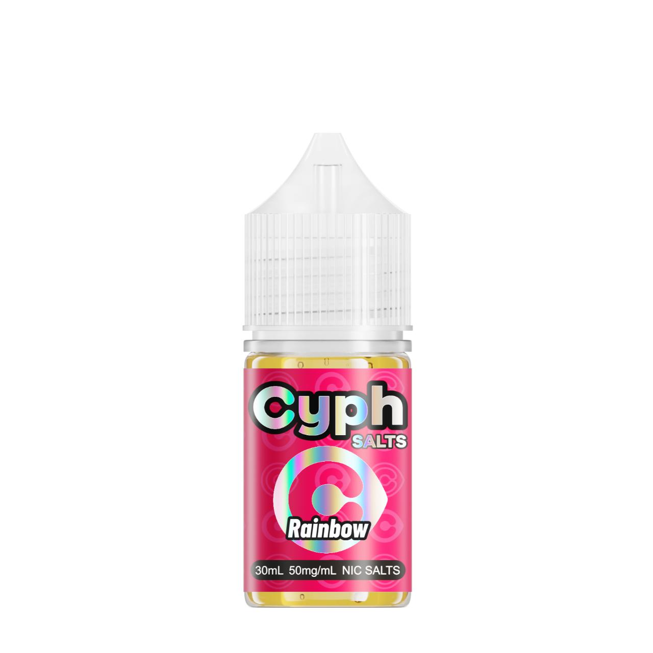 Cyph Salts 30ml Salt E-Juice-Rainbow Cyph Salts 30ml Salt E-Juice-Rainbow