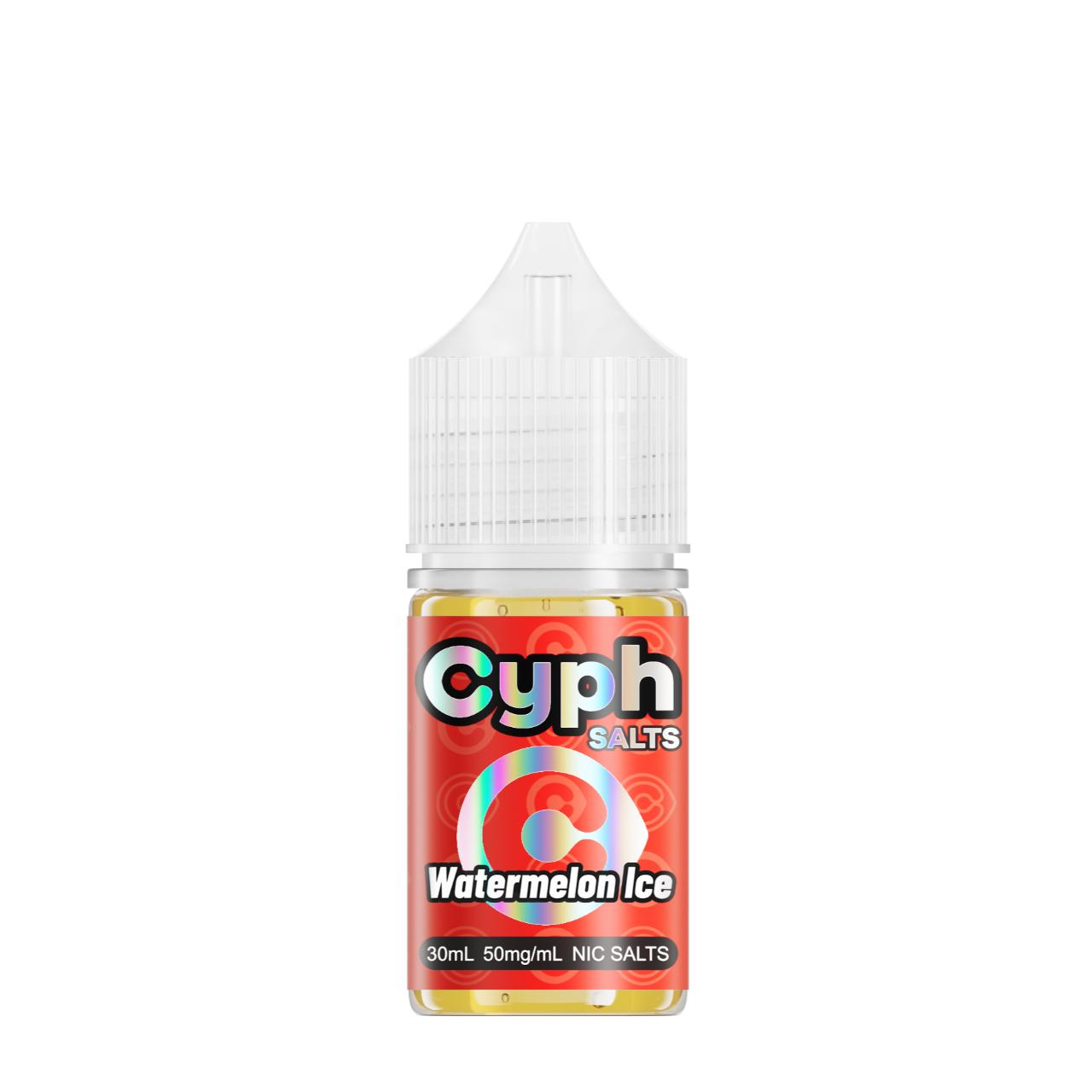 Cyph Salts 30ml Salt E-Juice-Watermelon Ice Cyph Salts 30ml Salt E-Juice-Watermelon Ice