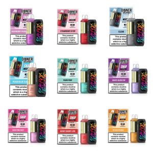 Dinner Lady Snap Pro Kit 35K Puff Disposable