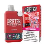 Drifter Bar 50K Puff Disposable Sour Strawberry