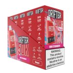 Drifter Bar 50K Puff Disposable Sour Strawberry Box