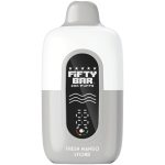 Fifty Bar V2 Silver Series 2% 20000 Puff Disposable Fresh Mango Lychee