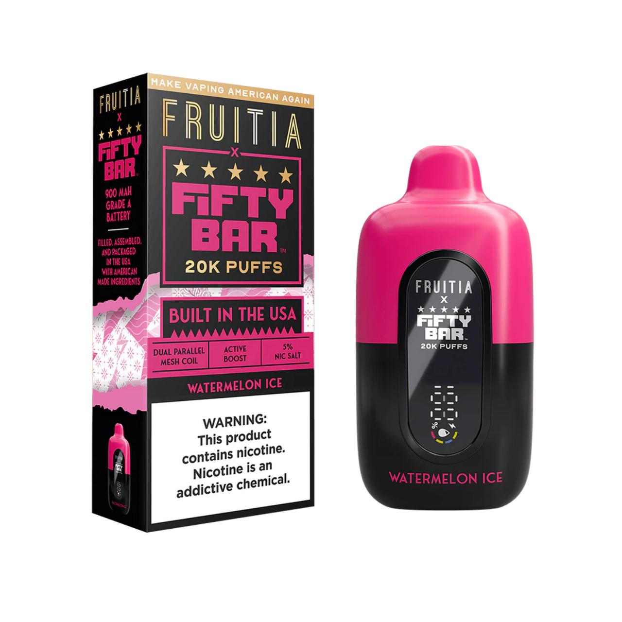 Fruitia_x_Fifty_Bar_20000_Puff_Disposable_Watermelon_Ice