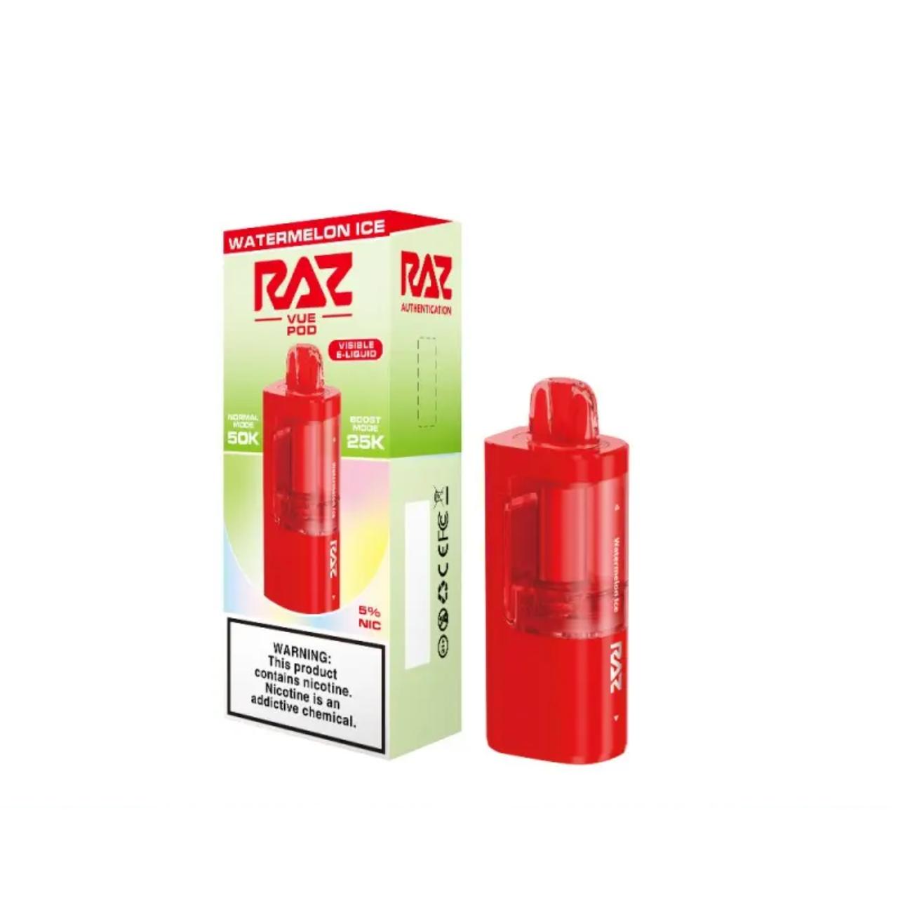 Geek Vape Raz VUE 50K Replacement Pod Cartridge 1PK-Watermelon Ice