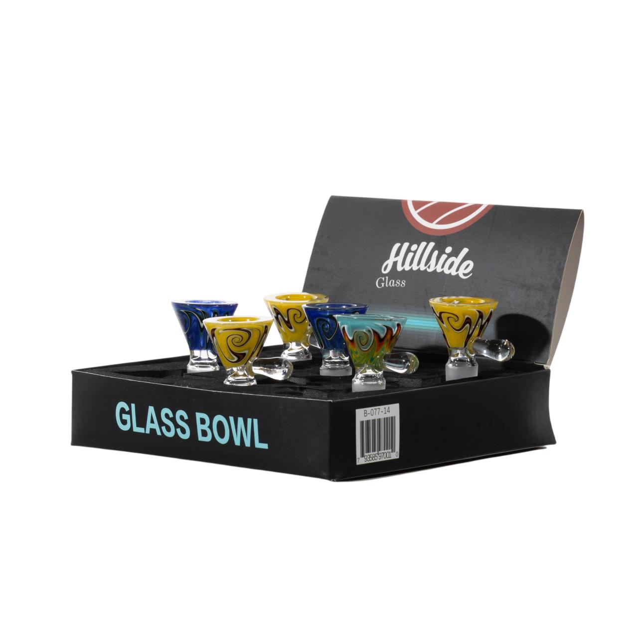 Hillside Bowl 6PK 14MM WIG WAG Maritini Hillside Bowl 6PK 14MM WIG WAG Maritini
