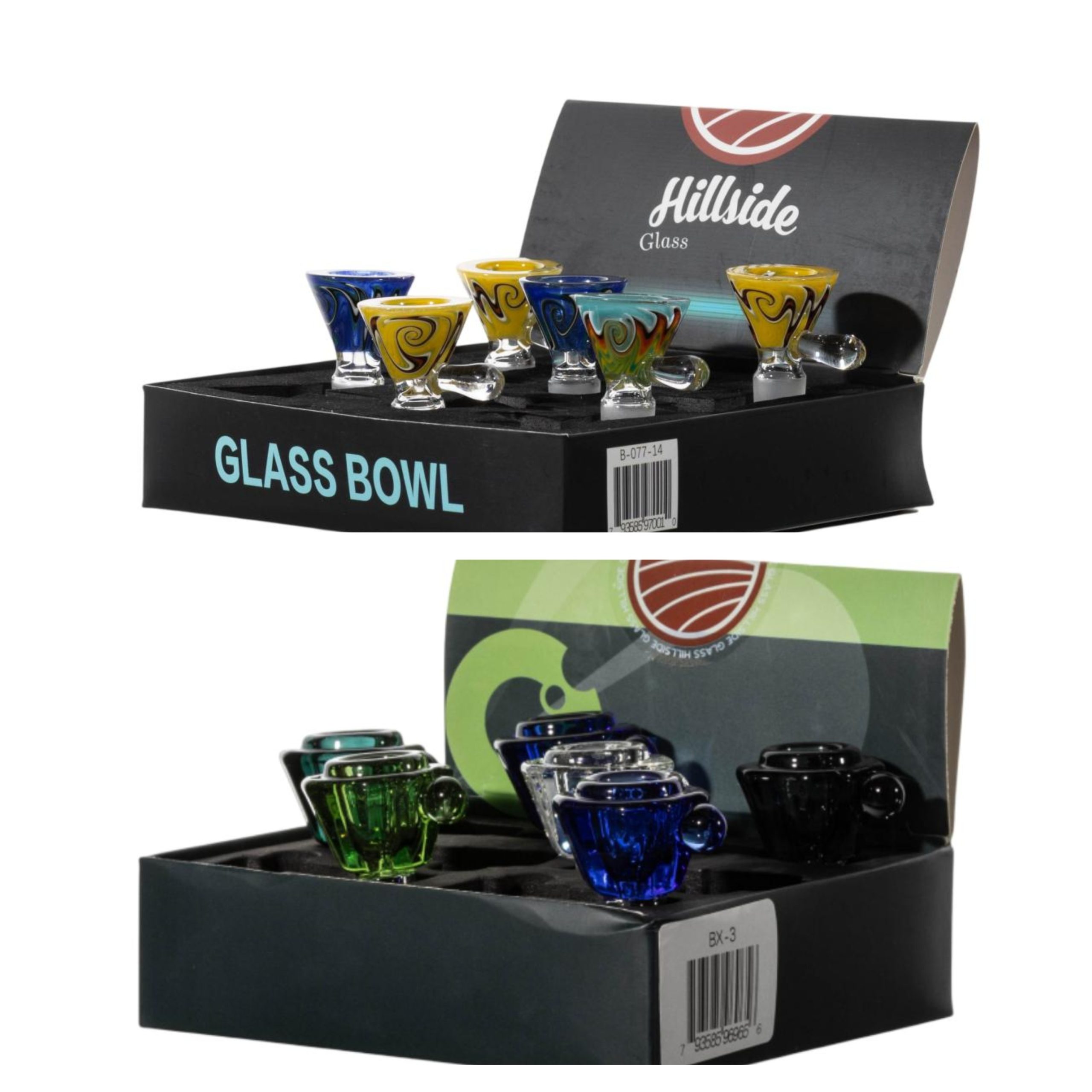 Hillside Bowl 6PK 14MM Hillside Bowl 6PK 14MM