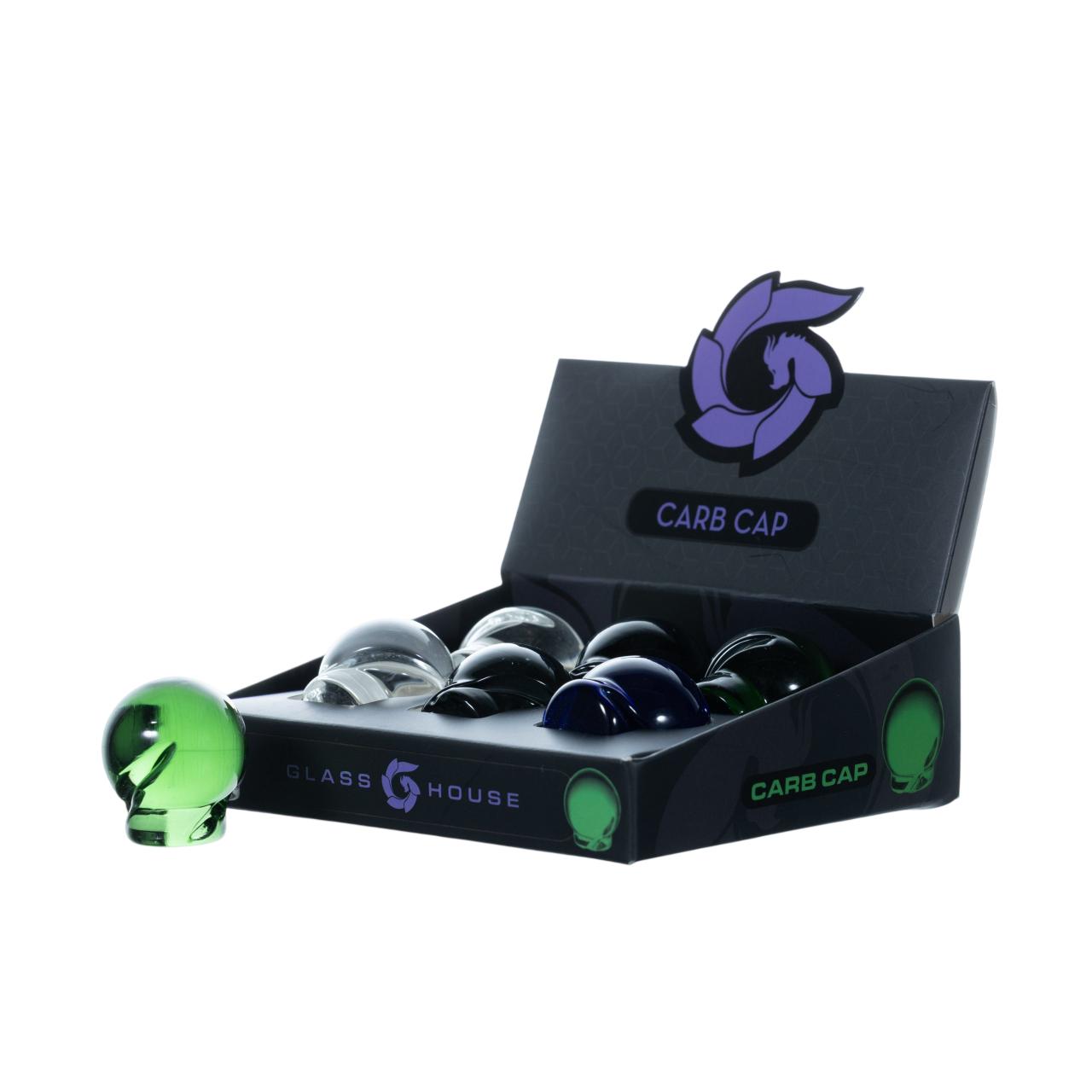 Hillside Glass Carp Glass Carb Cap 6PK