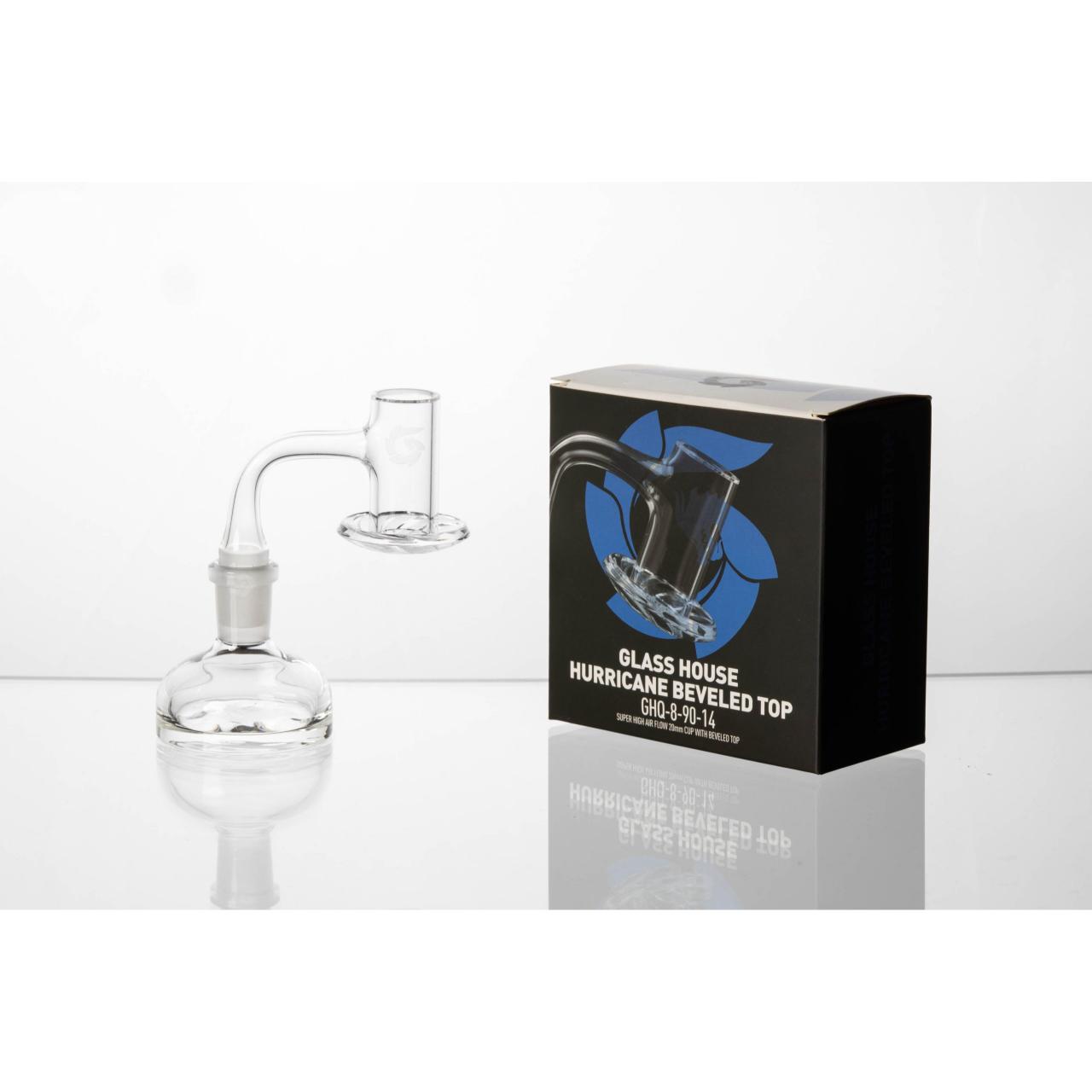 Hillside Glass House Banger High Flow Hurricane