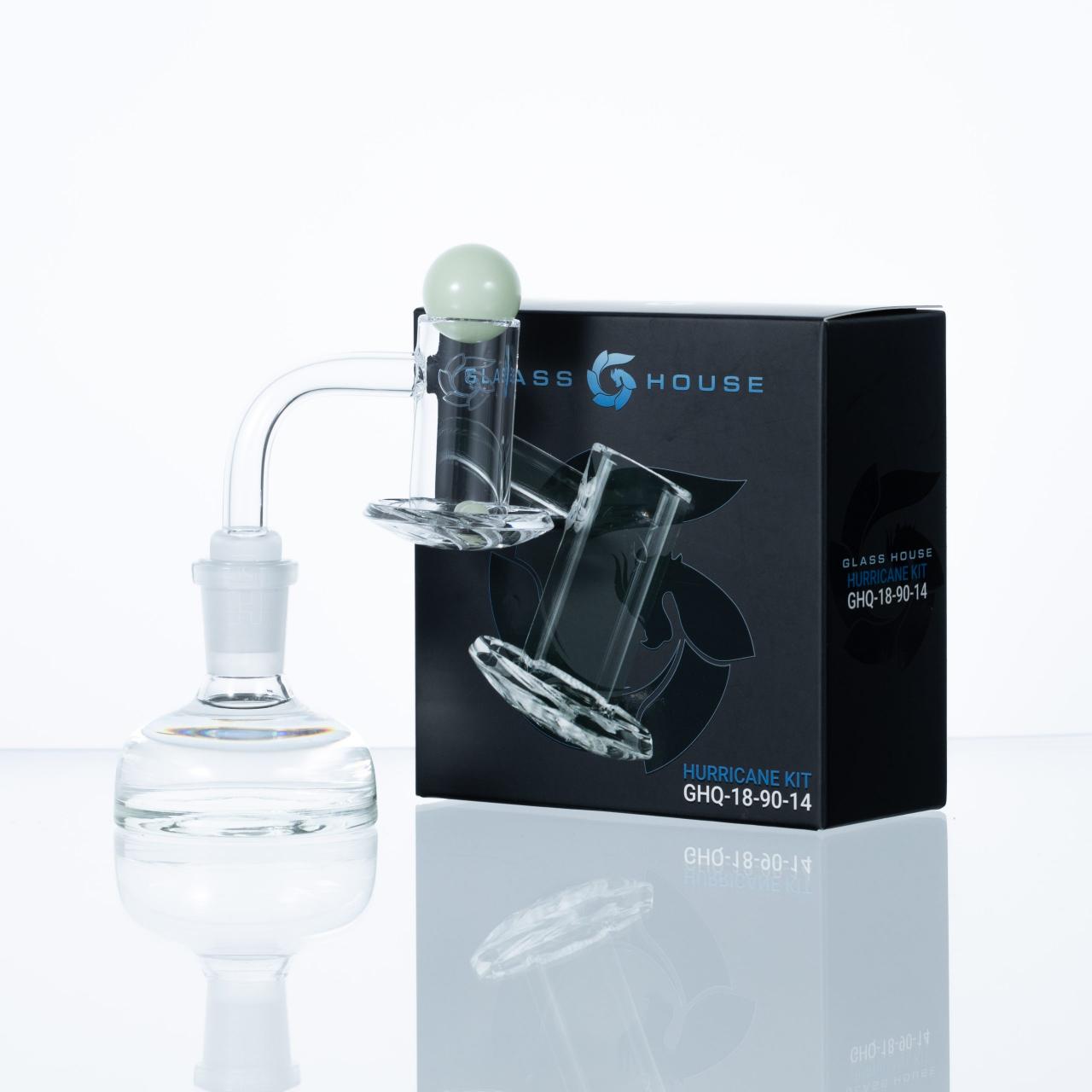 Hillside Glass House Banger Hurricane Kit