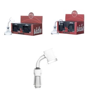 Hillside Glass House Flattop Banger 22 MM 6PK