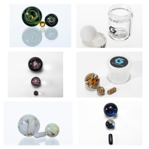 Hillside Glass House Pillar 3PC
