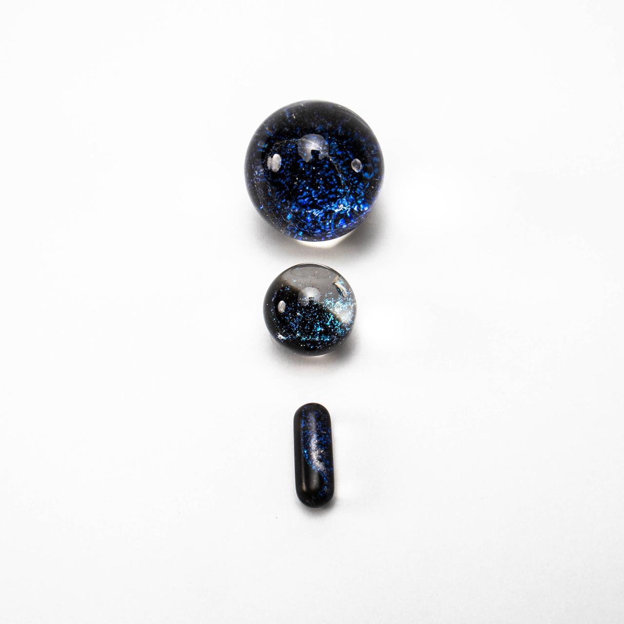 Hillside Glass House Pillar 3PC 3PC DICRO PILLAR TERP KIT