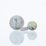Hillside Glass House Pillar 3PC Marbled Pillar Terp Kit