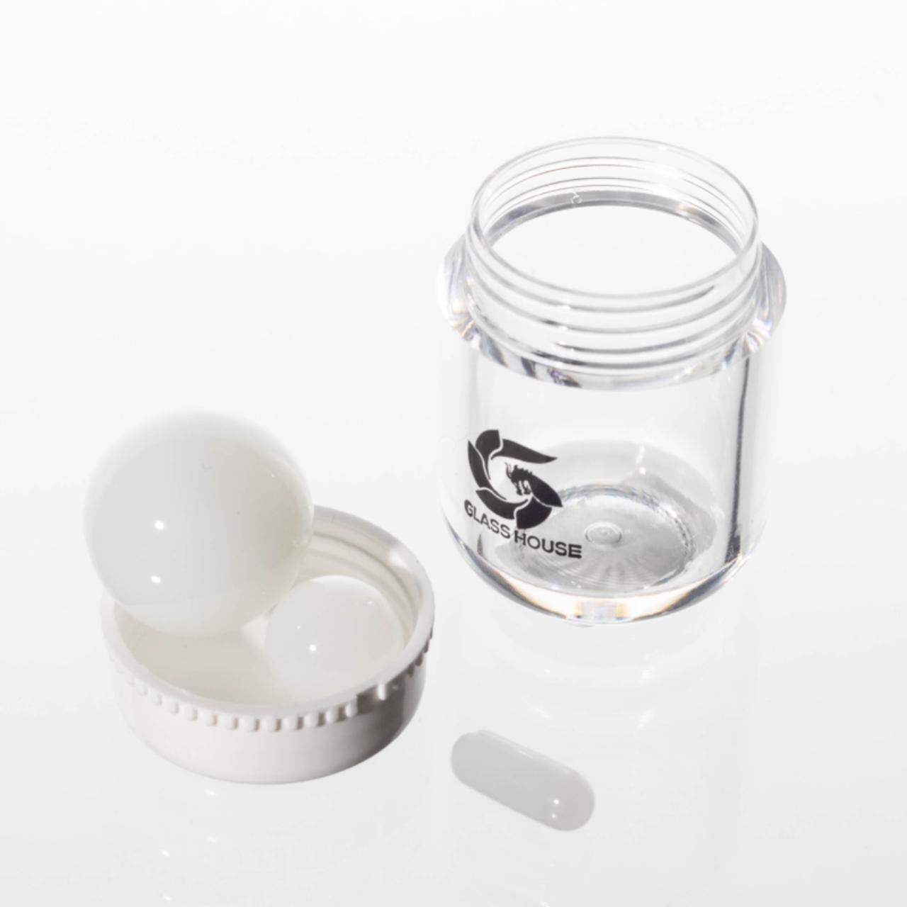 Hillside Glass House Pillar 3PC Pillar Terp Kit