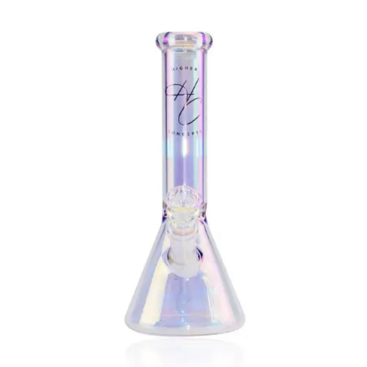 Hillside Iridescent Mini Beaker-Aqua Hillside Iridescent Mini Beaker-Aqua