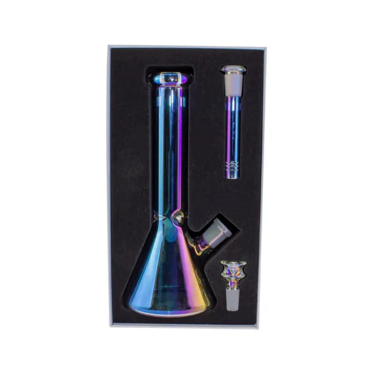 Hillside Iridescent Mini Beaker-Purple Hillside Iridescent Mini Beaker-Purple
