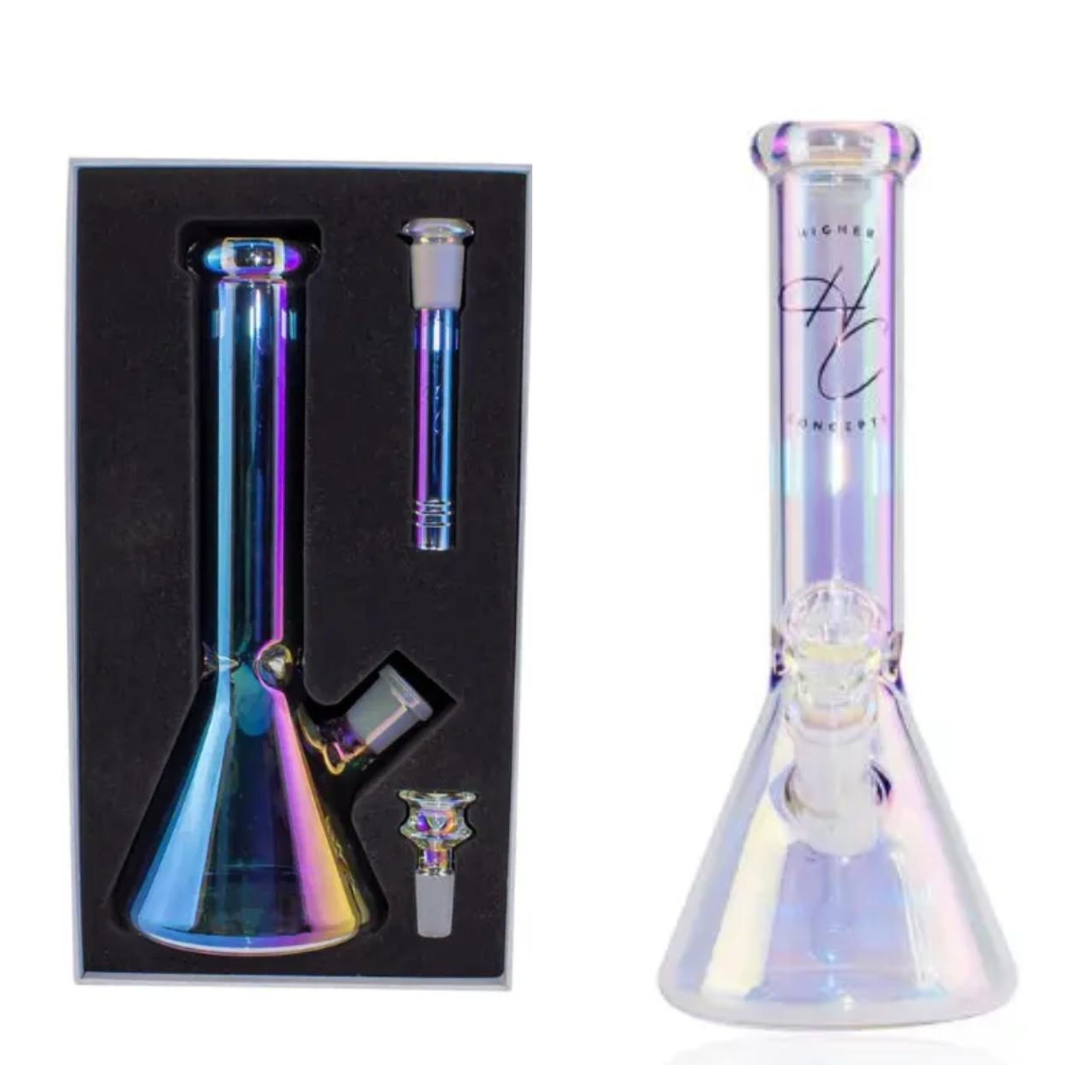 Hillside Iridescent Mini Beaker