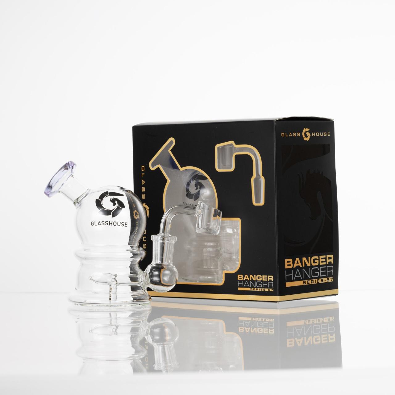 Hillside Rigs Banger Hanger Globe Stand