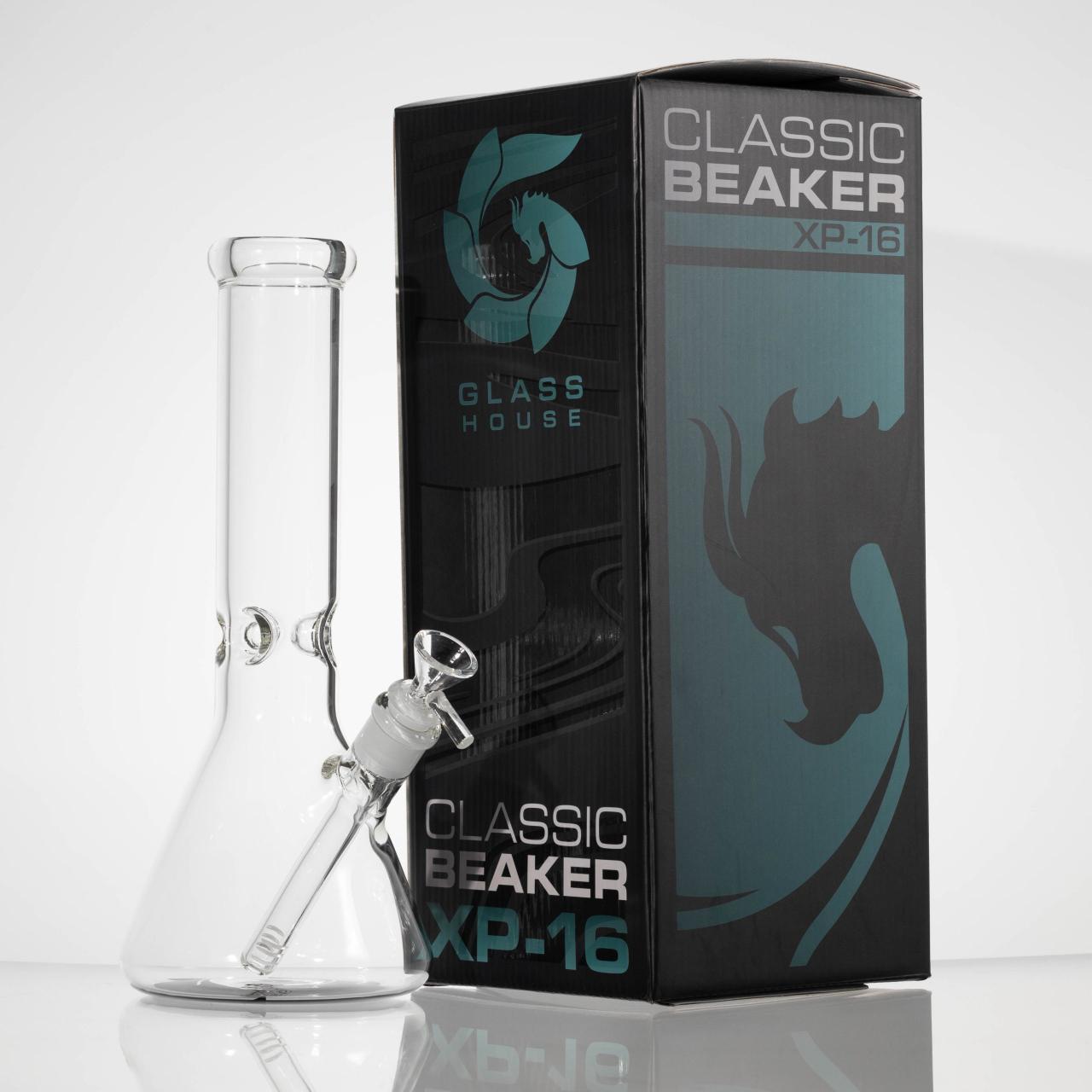 Hillside Water Pipes 12'' 5MM Beaker Hillside Water Pipes 12'' 5MM Beaker