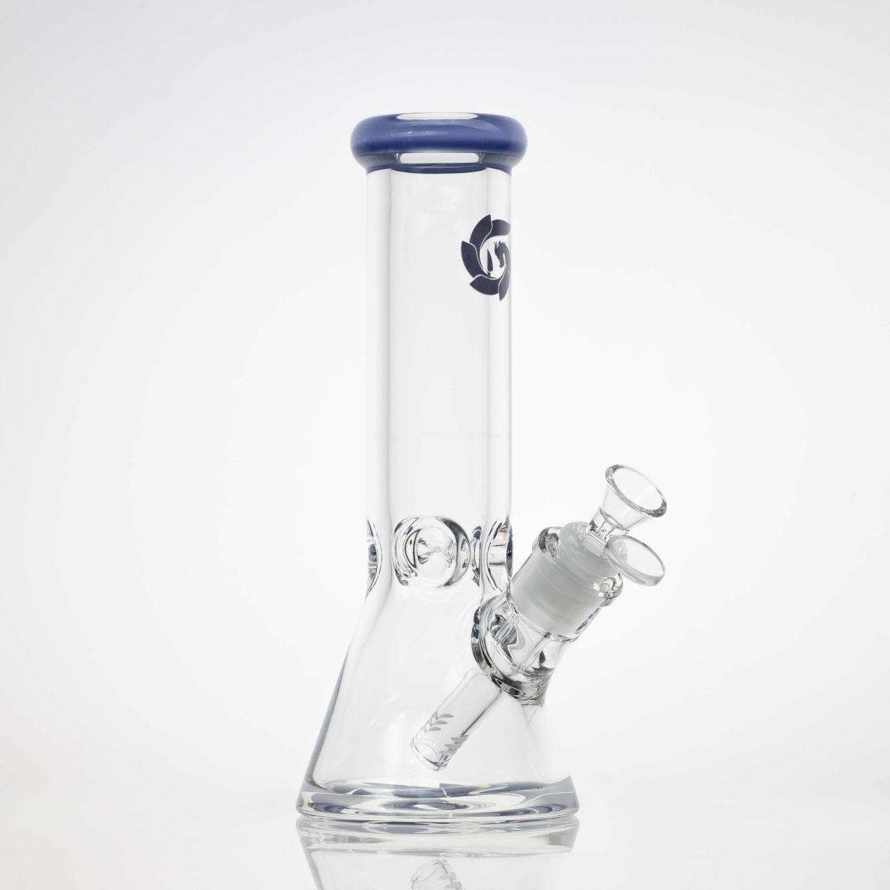 Hillside Water Pipes Beaker 9MM Light Blue Hillside Water Pipes Beaker 9MM Light Blue