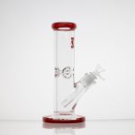 Hillside Water Pipes Beaker 9MM Straight Red