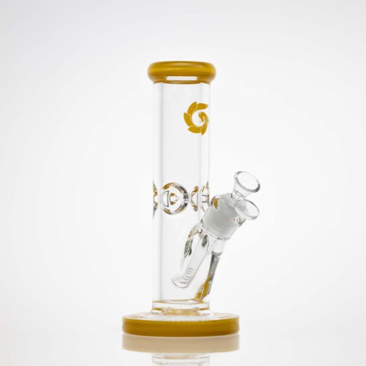Hillside Water Pipes Beaker 9MM Straight Yellow Hillside Water Pipes Beaker 9MM Straight Yellow