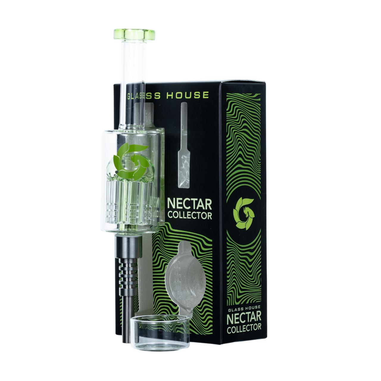 Hillside Wax Straws Tree Perc Nectar Green