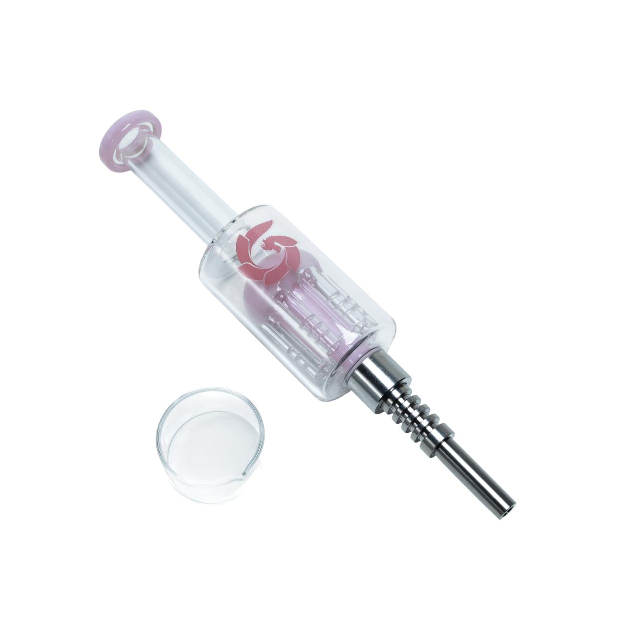 Hillside Wax Straws Tree Perc Nectar Pink