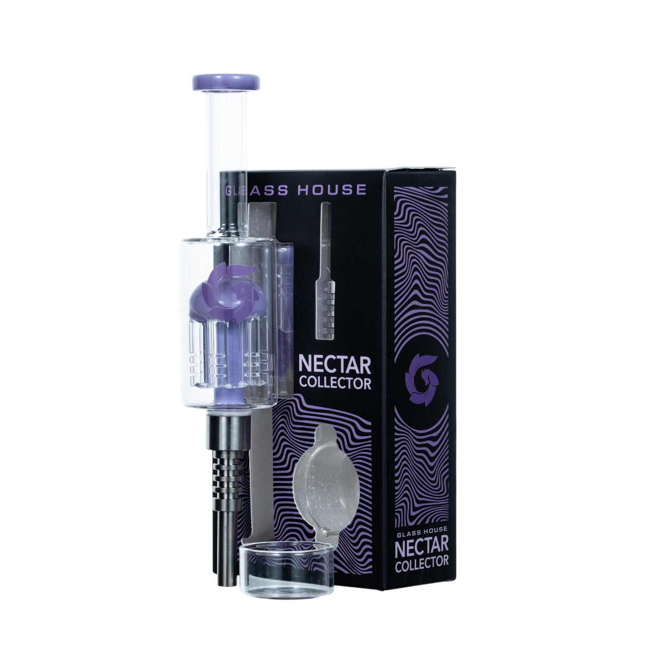 Hillside Wax Straws Tree Perc Nectar Purple