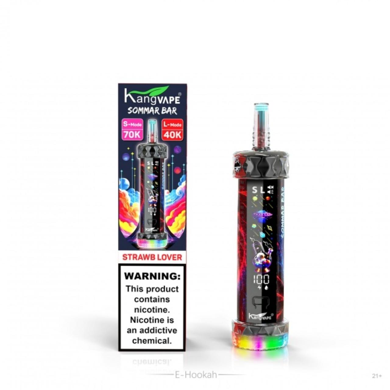 Kangvape Sommar Bar 70K Puff Disposable-Strawb Lover