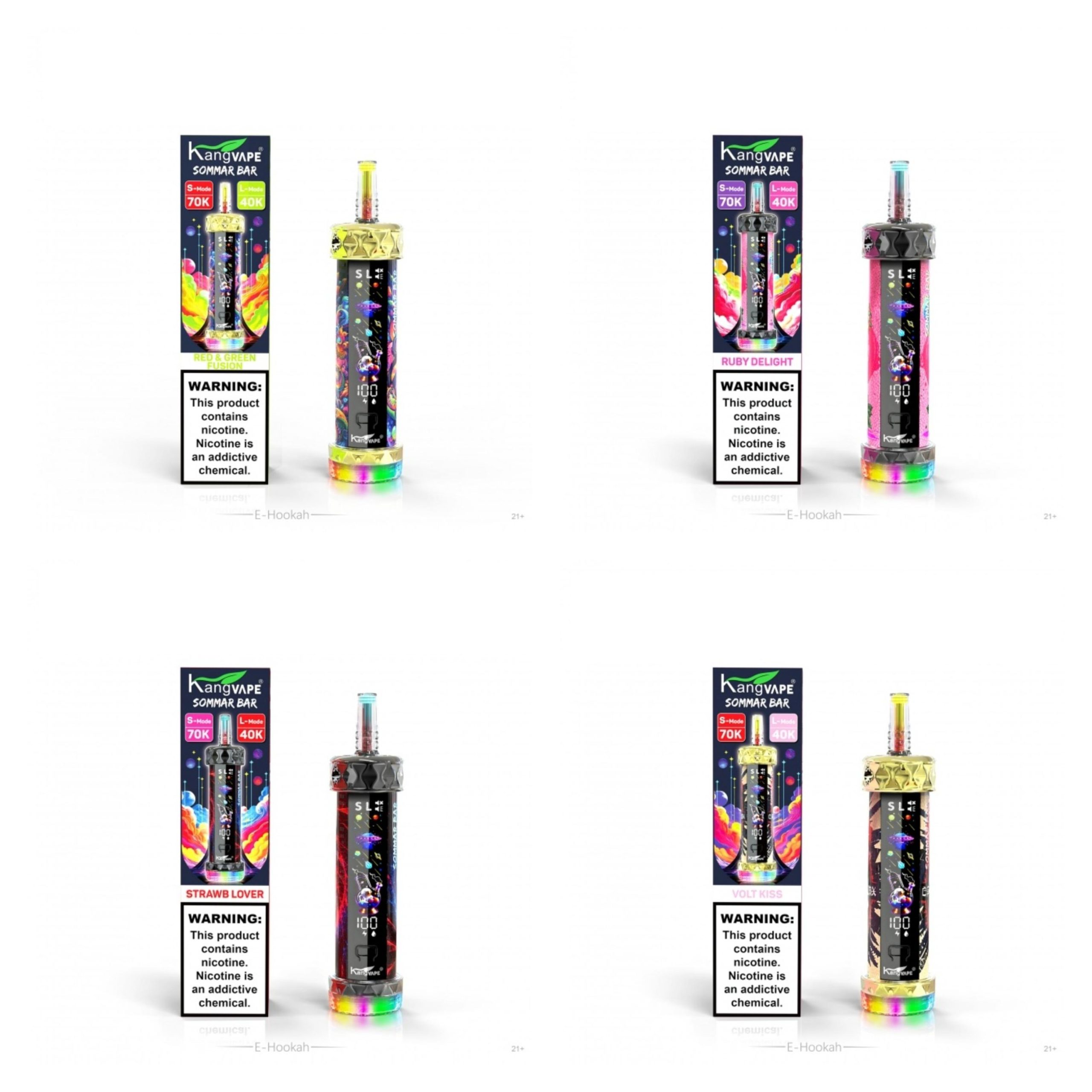 Kangvape Sommar Bar 70K Puff Disposable