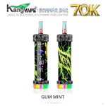 Kangvape Sommar Bar E-Hookah 70K Puff Disposable Gum Mint