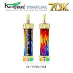 Kangvape Sommar Bar E-Hookah 70K Puff Disposable Superburst