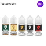 King’s Crest Salts 35mg E-Juice Collection (30ml)
