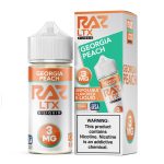Pod Juice X Raz LTX Georgia Peach Tobacco Free Nicotine 100ML E-Juice
