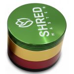 Shred Master 4PC Metal Large Rasta