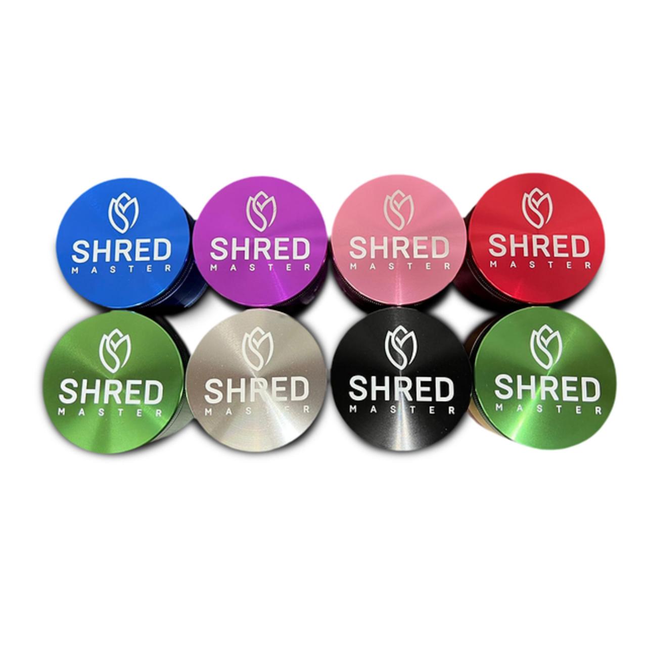 Shred Master 4PC Metal Large