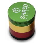 Shred Master 4PC Metal Small Rasta