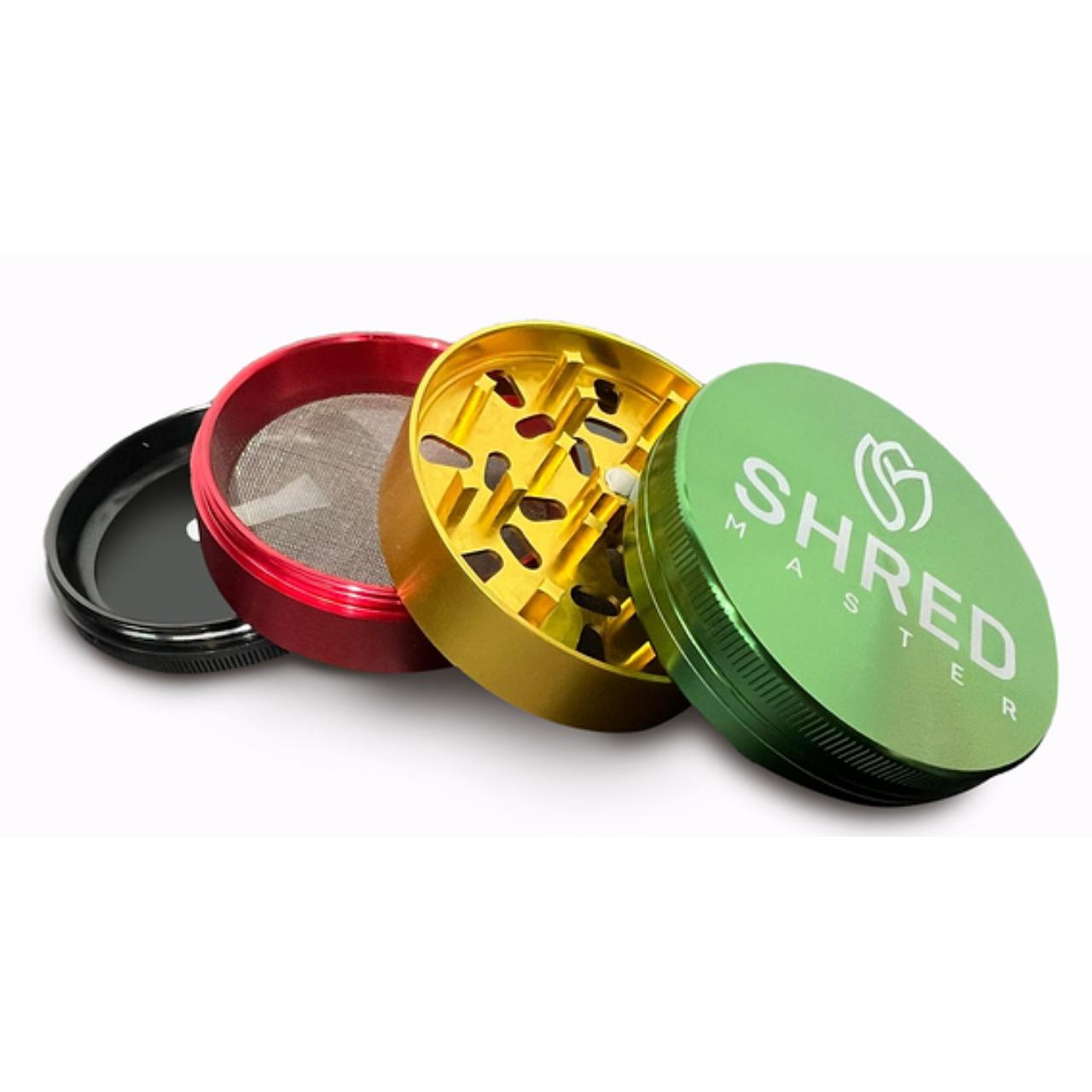 Shred Master 4PC Metal