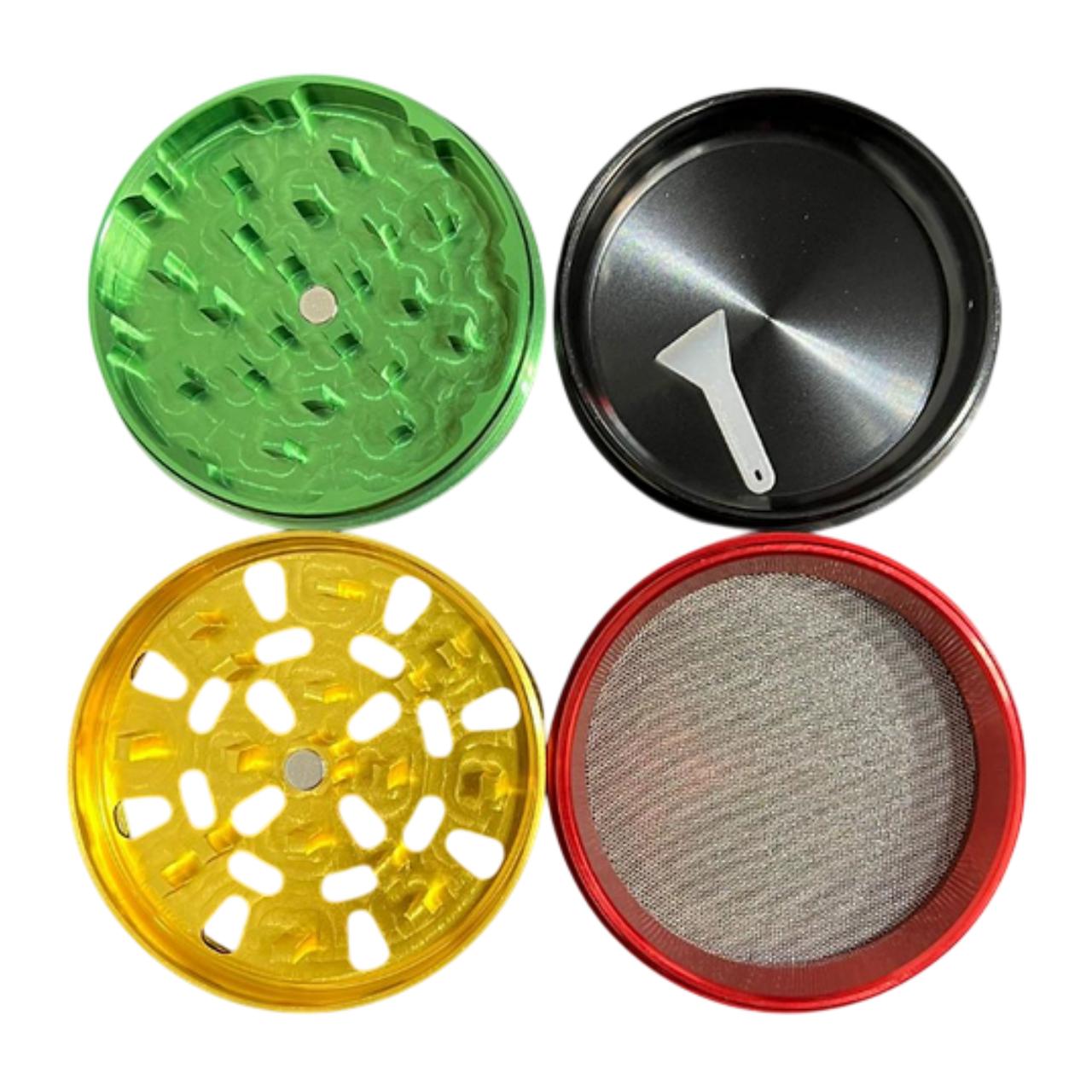 Shred Master 4Piece Metal Small Angle