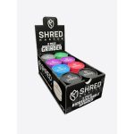 Shred Master Hemp Grinder 2 Piece (24 COUNT)